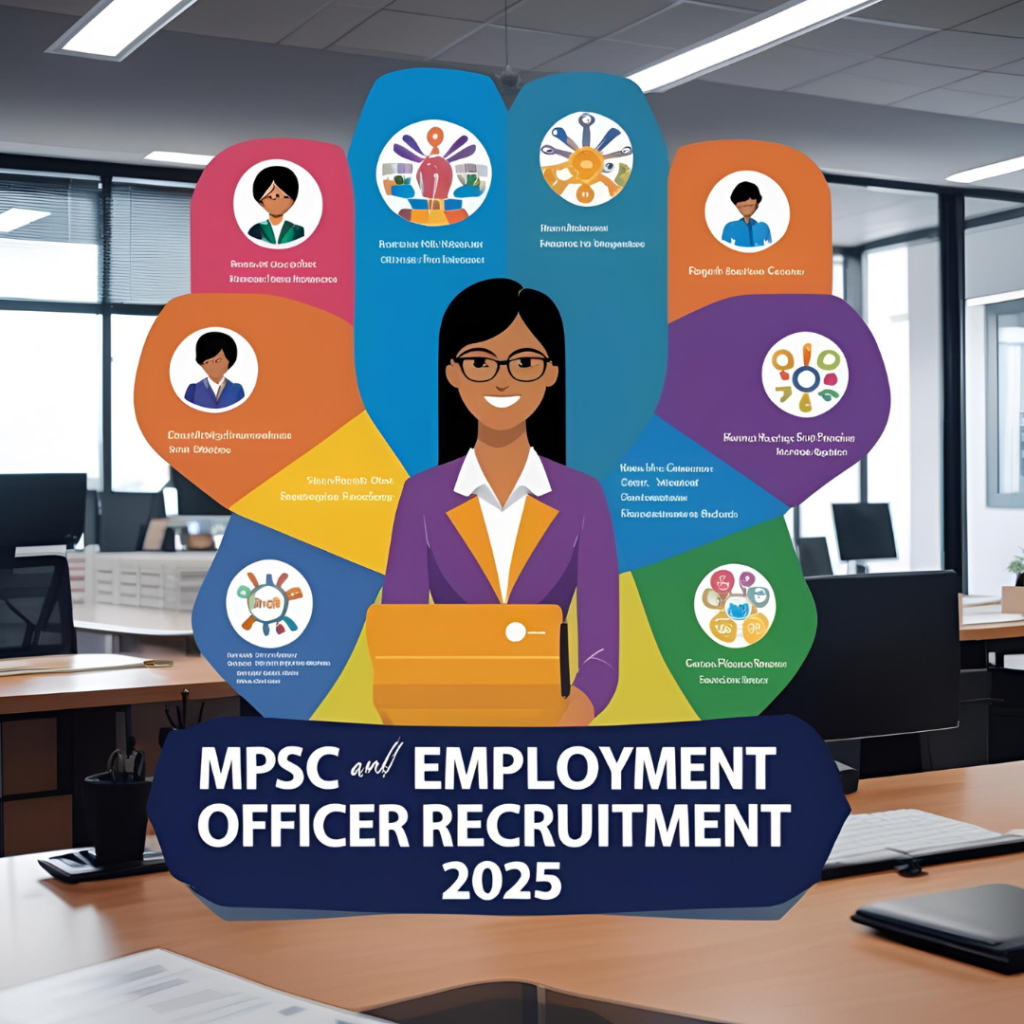 Mpsc employment officer recruitment 2025